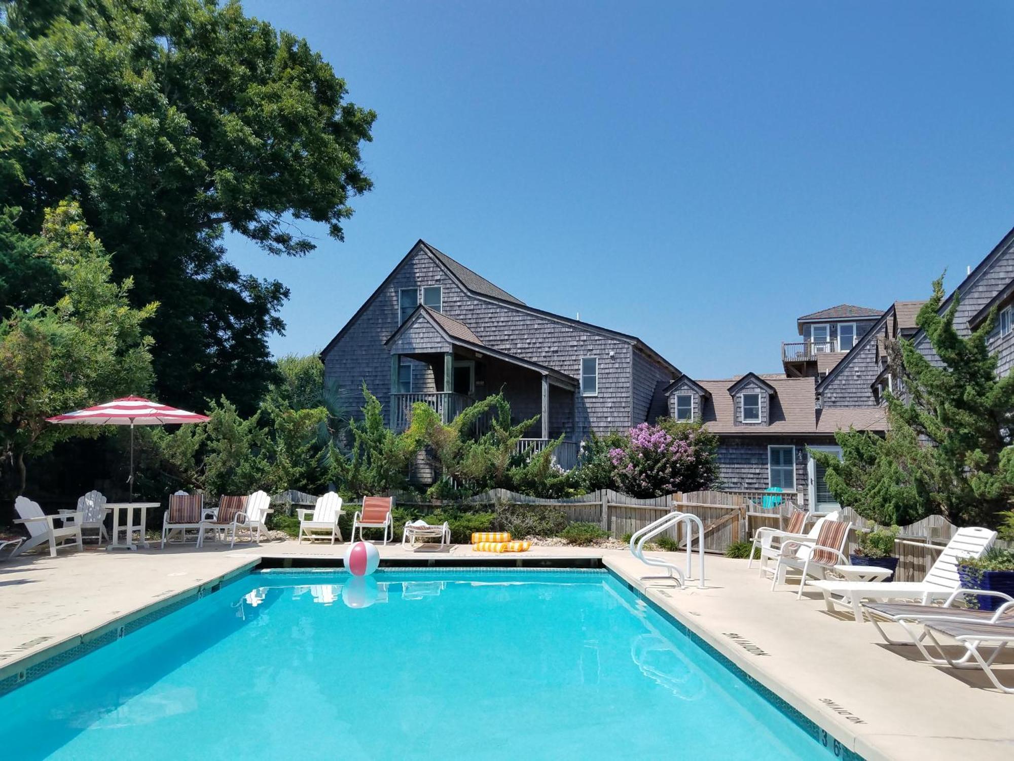 Courtyard Villas On Silver Lake Ocracoke Bagian luar foto
